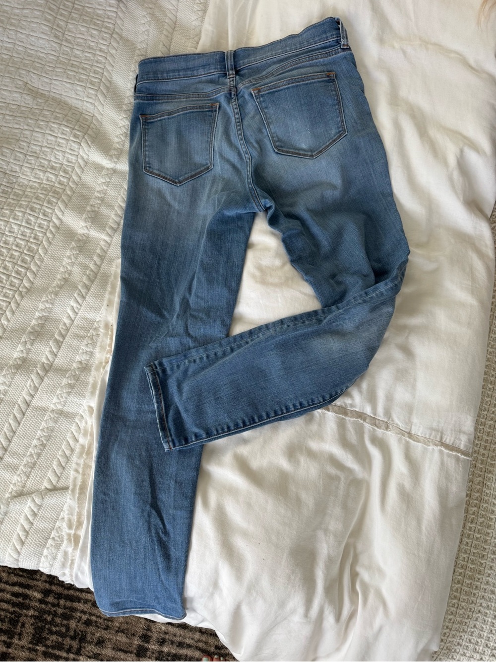J. Crew Light Blue Women's Skinny Jeans